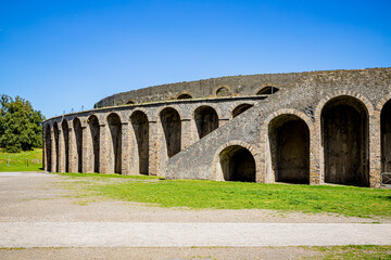 L' amphithéâtre de Pompéi