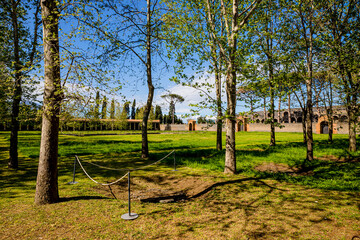 Parc Archéologique de Pompei