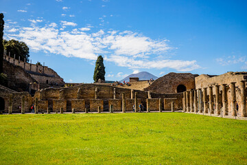 Parc Archéologique de Pompei