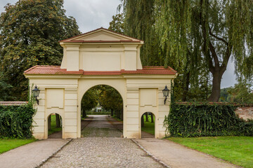 Dargun Convent Gatehouse In Germany