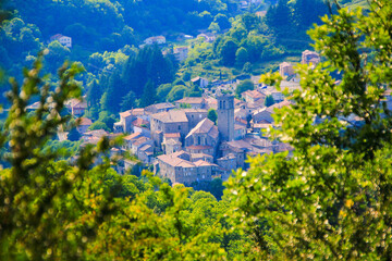 old village ion the Moutain 