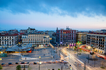 Piazza Giuseppe Garibaldi de Naples