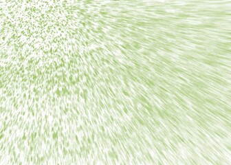 Abstract blurred shiny green light rays background