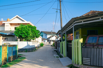Street in the village