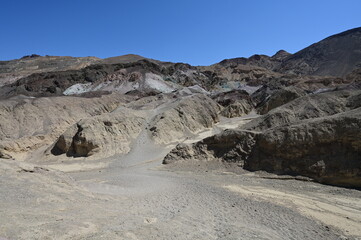 Artist Palette in Death Valley National Park.