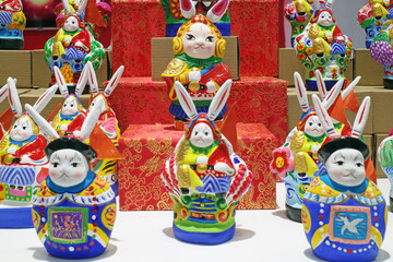 traditional chinese folk toy Lord Rabbit