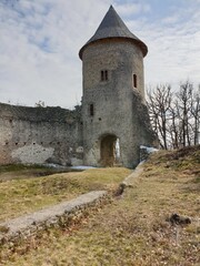 Fototapeta na wymiar old fortress tower