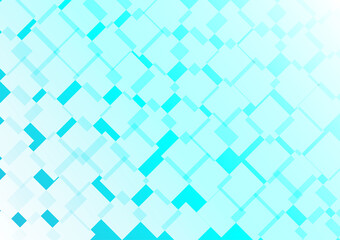 Fototapeta premium random square gradient abstract background