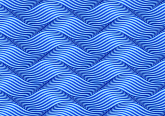 River flow pattern seamless background