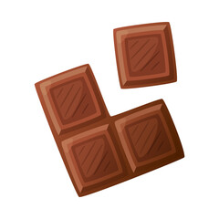 Chocolate Cartoon Illustration