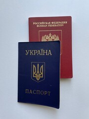 Ukrainian & Russian Passports/IDs 