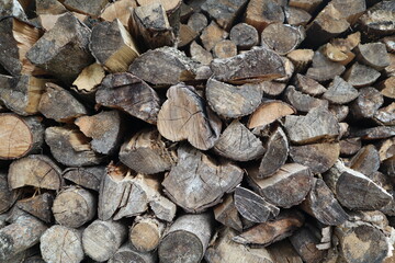stack of wood
