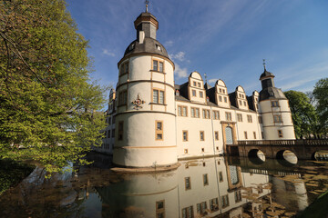 Kleinod der Weserrenaissance; Schloß Neuhaus in Paderborn