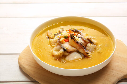 Pickled fish, jintang fish sour soup