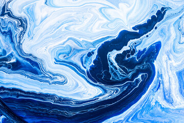 Acrylic Pour Color Liquid marble abstract surfaces Design.