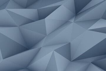 Minimal surface with different polygonal forms. Grey volume 3d render texture