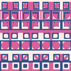 Background with geometric pattern modern