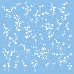 Abstract and impressive cute flower material,