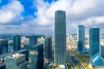 West Bank Business District, Shanghai, China