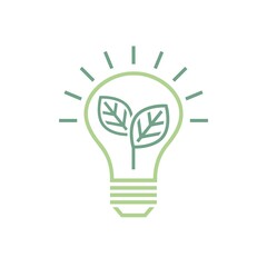 Fototapeta Biomass energy icon, sign. Editable vector illustration obraz