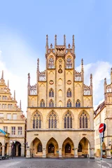 town hall of Münster, the place where the westphalian peace treaty was signed © travelview