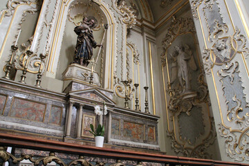 baroque cathedral in ragusa in sicily (italy)