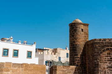 The tower of the sea defense fort