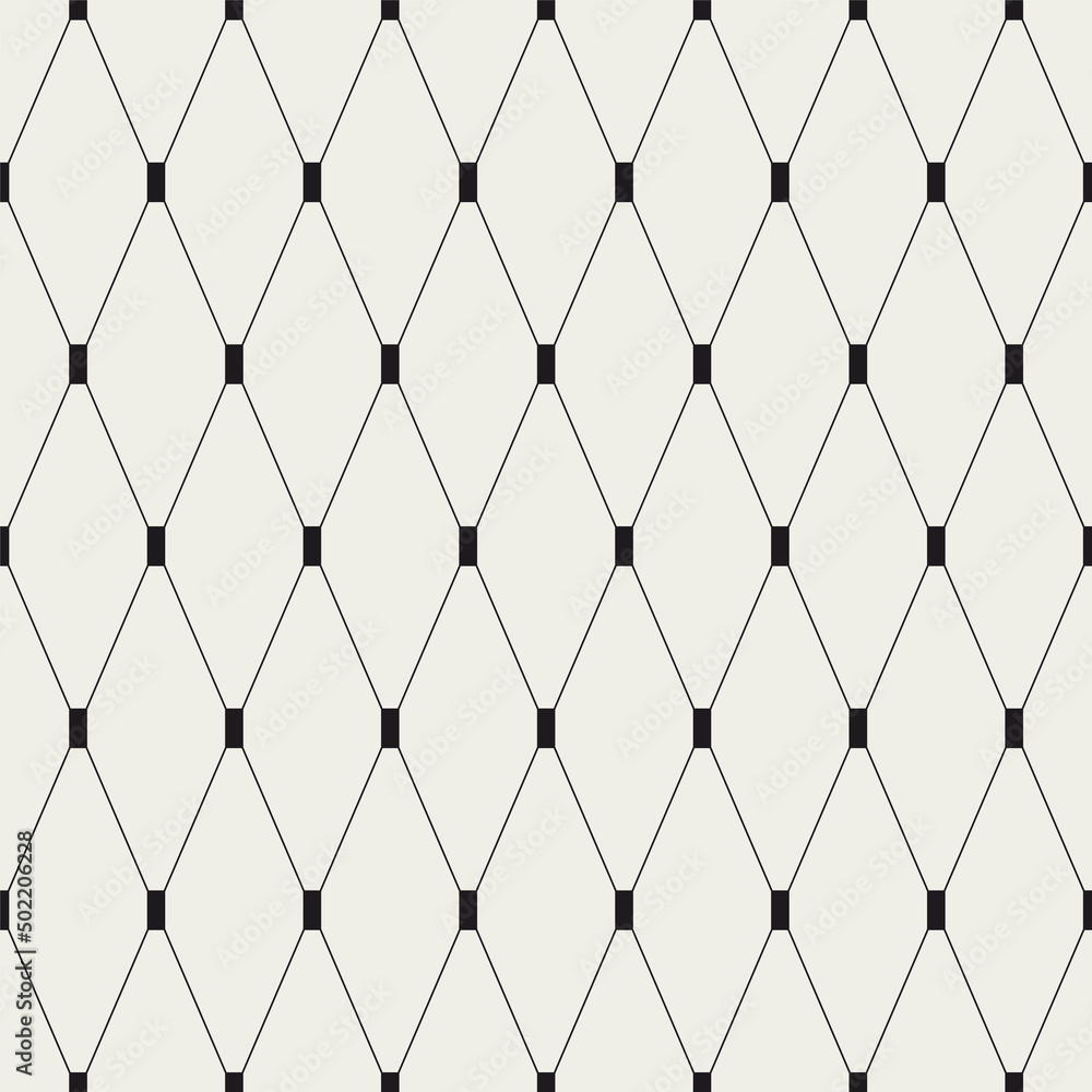 Poster geometric seamless pattern. repeated abstract line background. modern triangle gray texture. repeati