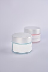 cosmetic bottles cream for face