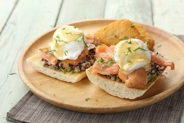 Eggs Benedict 