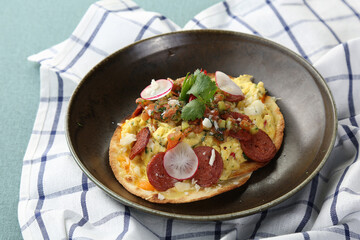 Mexican Breakfast - desayuno mexicano 