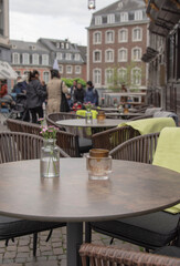 Aachen: Restaurant, Tische