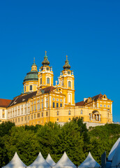 Fototapeta premium Monastery Melk in north Austria