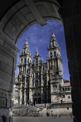 Catedral de Santiago de Compostela en Galicia - 25 de julio día de Santiago Apóstol