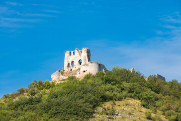 Turna nad Bodvou ruins, Slovakia