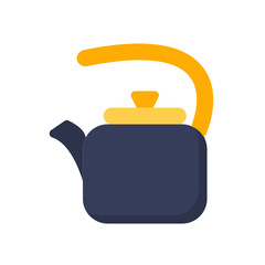 Teapot , Tea flat icon.