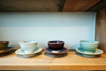 korean traditional bowl, tea cup