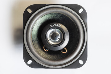 New car audio speaker