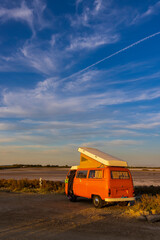 Van Life in Camargue, Southern France