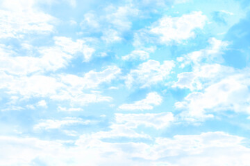 穏やかな空