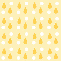 seamless background with tears.