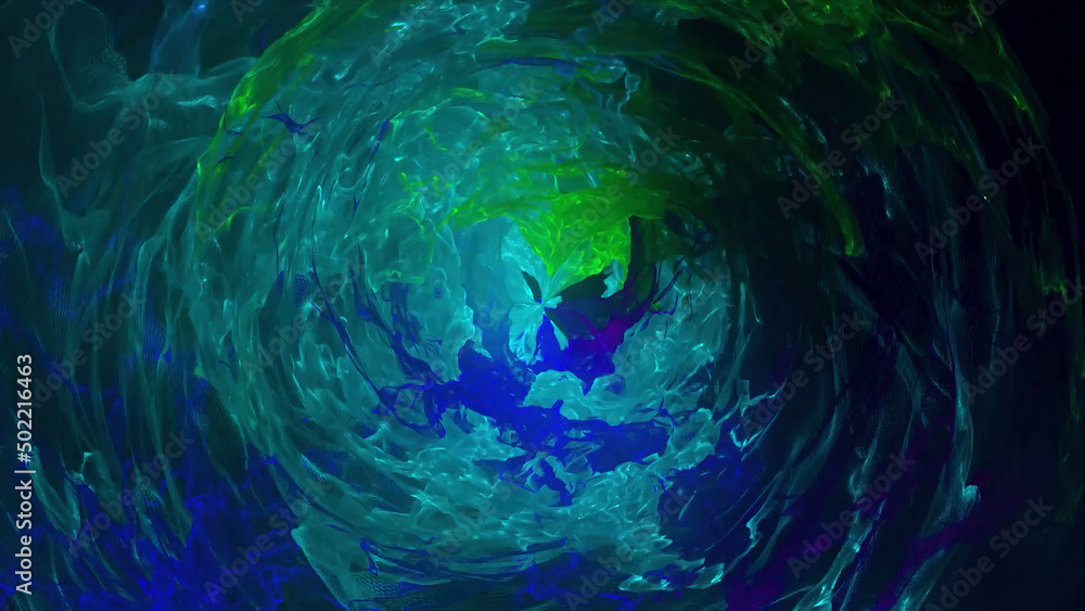 Poster abstract fiery sphere background with luminous swirling backdrop. glowing sphere. shine round frame 