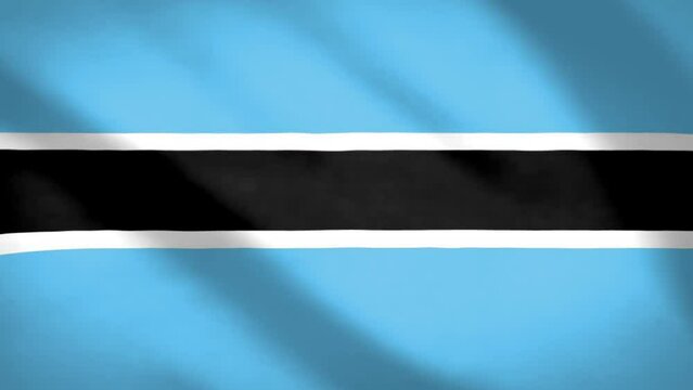 Botsvana Flag