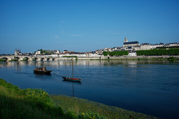 Obraz premium Frankreich - Blois