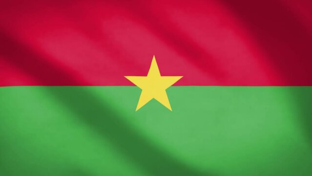 Burkina Faso Flag