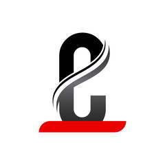 Initial C Letter Logo Design And Creative Modern Business Typography Vector Template.