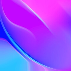 Abstract gradient pink purple and blue soft colorful background