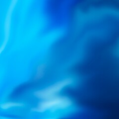 Abstract blue background, beautiful lines and blur