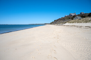Cape Cod in springtime Cold Storage Beach near North Truro