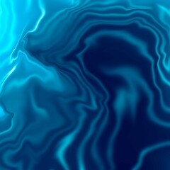 Obraz premium Abstract blue background, beautiful lines and blur